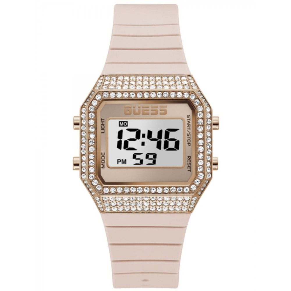 Guess Synthetische Multicolor-Digitaluhr